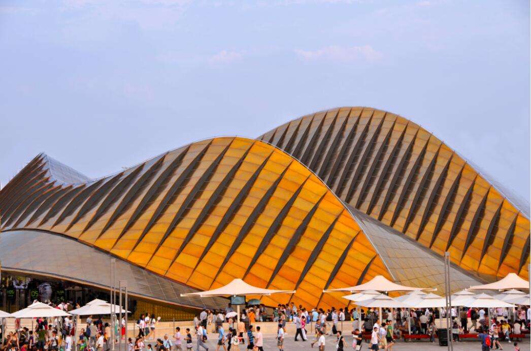 上海世博會阿聯酋館的場館