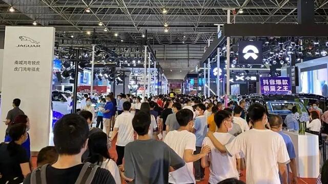 2020東莞車展現(xiàn)場(chǎng)圖 2020東莞車展現(xiàn)場(chǎng)圖