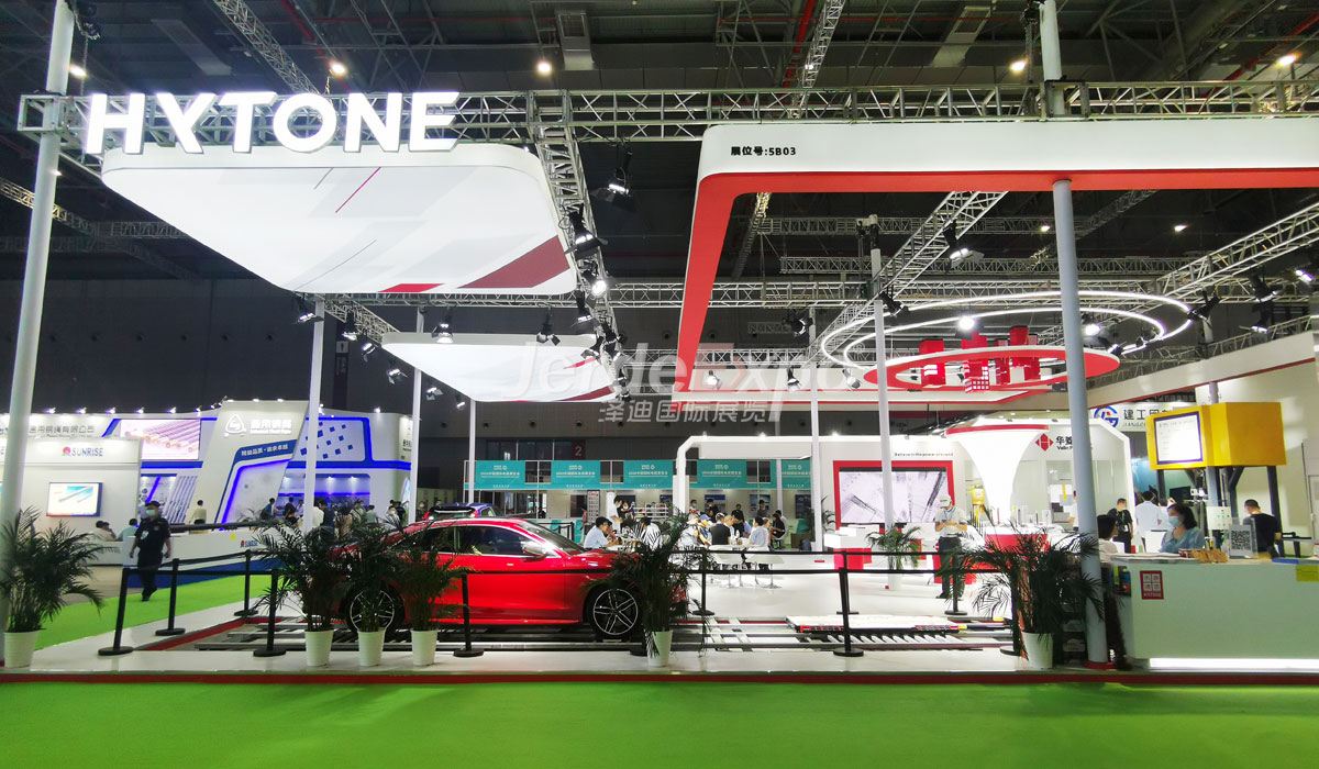 電梯展展會設(shè)計(jì)搭建