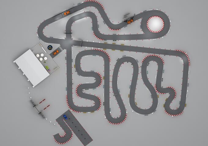 展臺設計需要采用動態的、序列化的、有節奏的空間展臺形式 展臺設計需要采用動態的、序列化的、有節奏的空間展臺形式