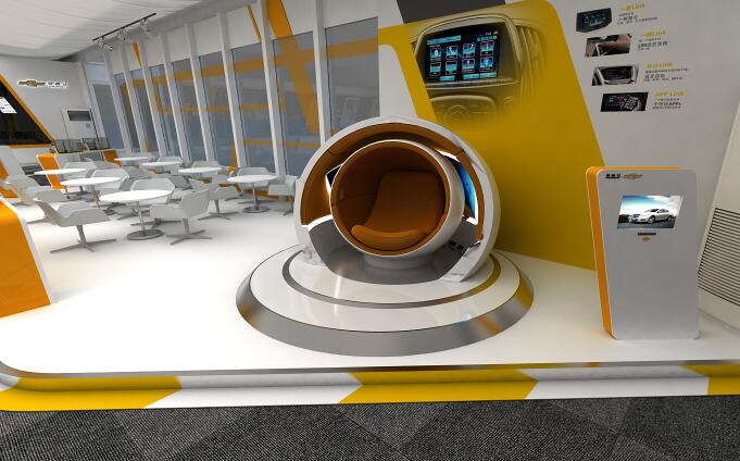 展臺設計中考慮人的因素,使空間更好地服務于人 展臺設計中考慮人的因素,使空間更好地服務于人