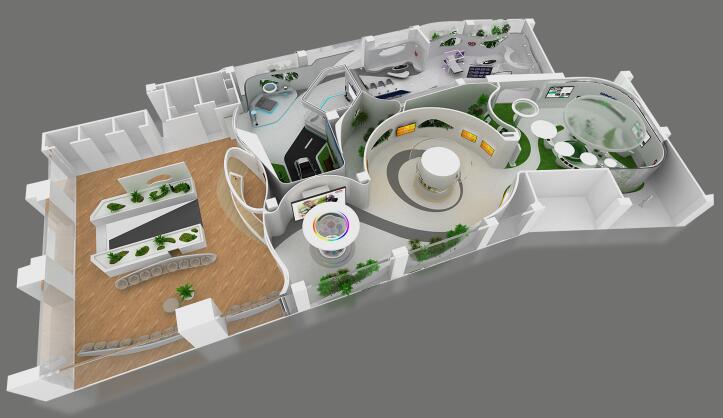 展臺設計中參觀路線該如何設計? 展臺設計中參觀路線該如何設計?