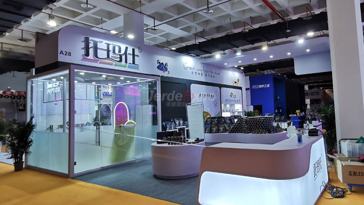 上海展臺搭建優秀案例合集 上海展臺搭建優秀案例合集