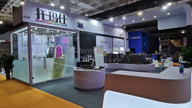 上海展臺搭建優秀案例 上海展臺搭建優秀案例