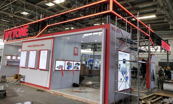 展臺設計施工過程中需要注意什么？及搭建展臺需要注意什么？