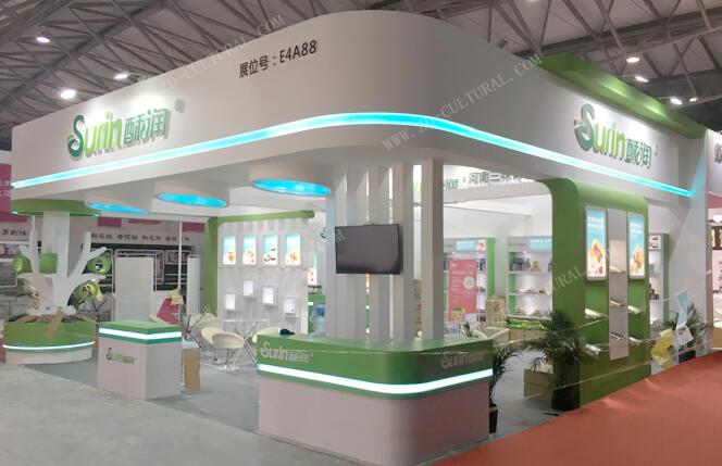 綠色展臺搭建材料有什么標準嗎？供展臺搭建綠色材料分析方法