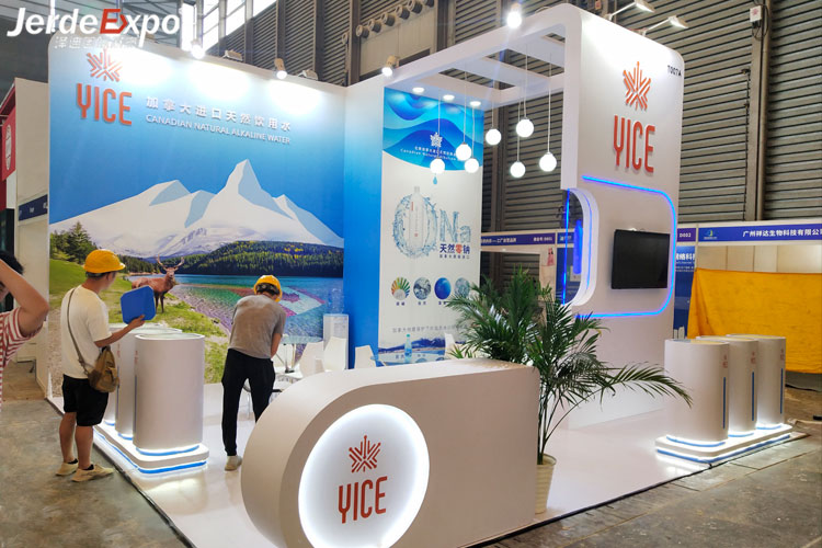 當(dāng)參展問您的展位什么納悶貴時?該如何回答?上海會展展臺搭建公司解答