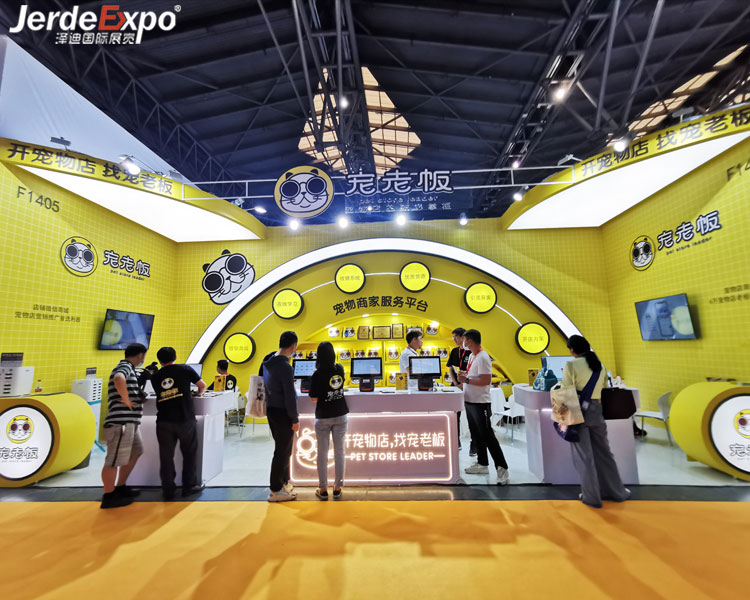 上海展臺設(shè)計裝修好與壞,決定了80觀眾的參觀行為!