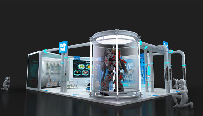 特裝展位如何設計搭建?如何設計才能降低費用？