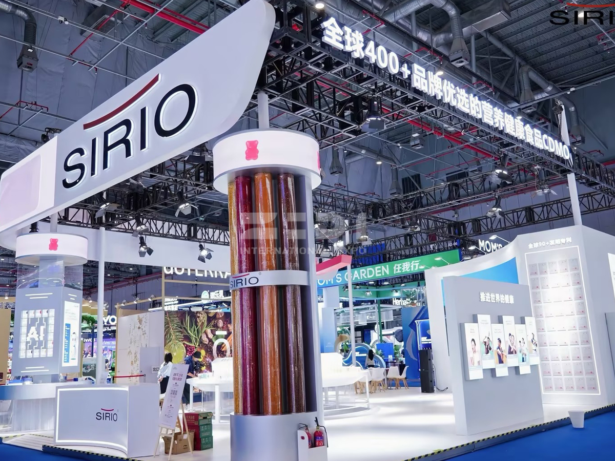 上海仙樂(lè)進(jìn)博會(huì)展位設(shè)計(jì)